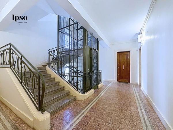 Appartement 3 pièces 87 m² - Lyon 3 Préfecture - Immeuble Art Déco , Lyon