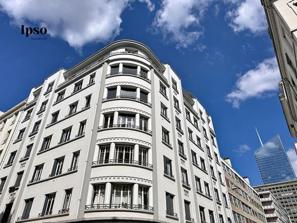 Appartement 3 pièces 87 m² - Lyon 3 Préfecture - Immeuble Art Déco , Lyon