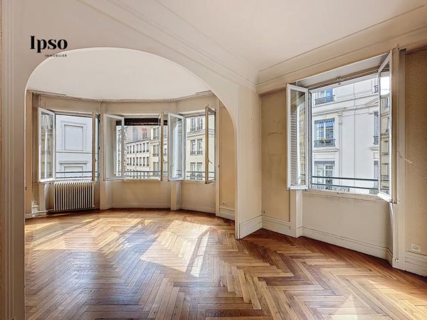 Appartement 3 pièces 87 m² - Lyon 3 Préfecture - Immeuble Art Déco , Lyon