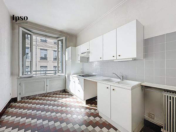 Appartement 3 pièces 87 m² - Lyon 3 Préfecture - Immeuble Art Déco , Lyon
