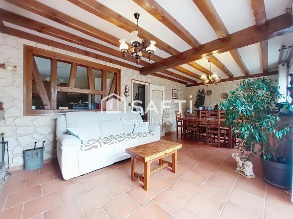 MAISON FAMILIALE 4 CHAMBRES AVEC SOUS-SOL TOTAL