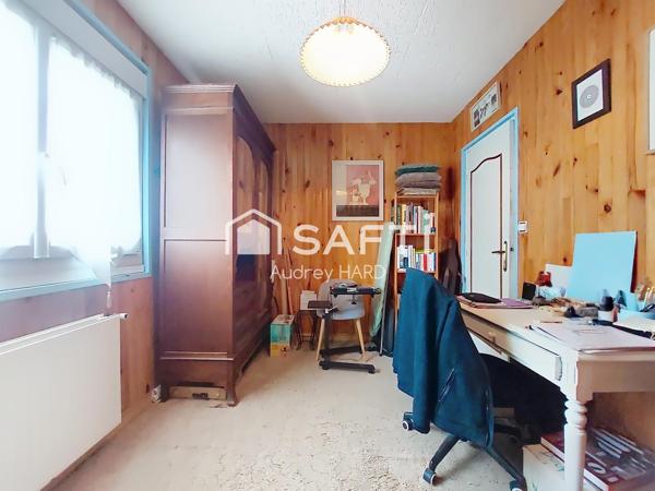 MAISON FAMILIALE 4 CHAMBRES AVEC SOUS-SOL TOTAL