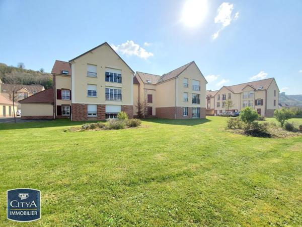 Appartement à louer 2 pièces 40.1m²