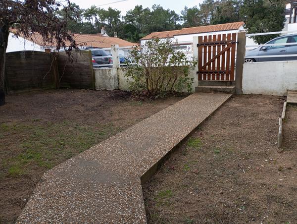 Appartement meublé T2 sur FROMENTINE 27.91 m2