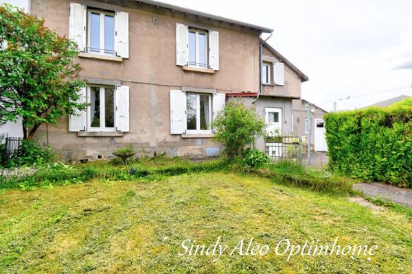 Maison à vendre 3 pièces MOYEUVRE GRANDE  FROIDCUL (57)