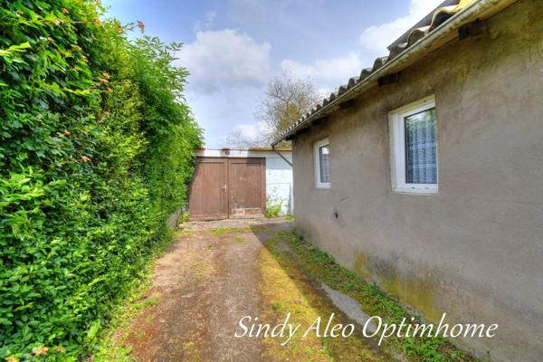 Maison à vendre 3 pièces MOYEUVRE GRANDE  FROIDCUL (57)