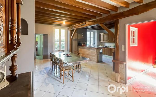 Maison à vendre    6 pièces • 137,21 m2 Chaumont-en-Vexin