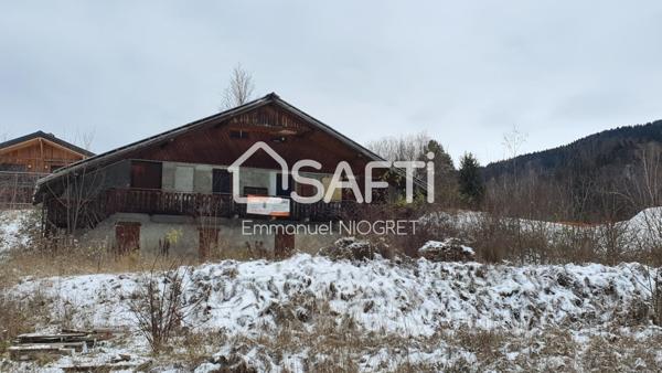 Chalet à rénover 300 m² avec potentiel exceptionnel