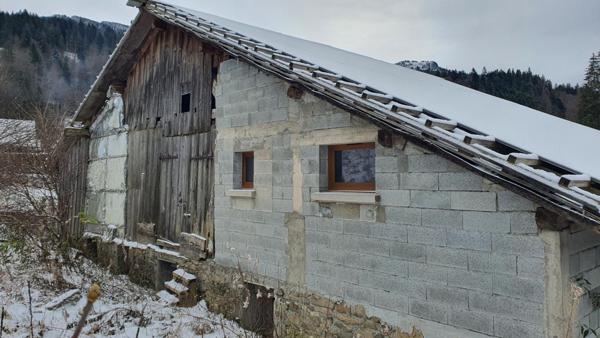 Chalet à rénover 300 m² avec potentiel exceptionnel