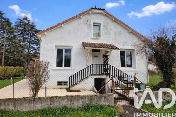 Maison à vendre 4 pièces 80 m² Valence-en-Poitou