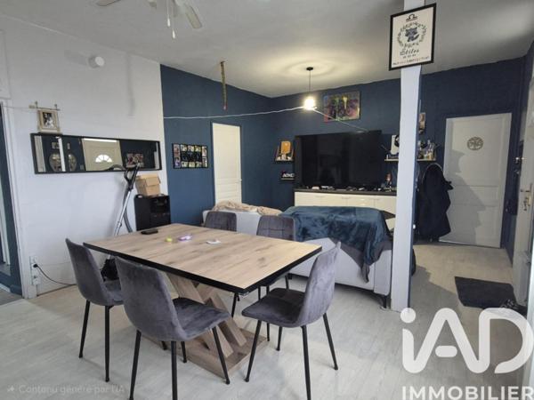 Maison à vendre 4 pièces 80 m² Valence-en-Poitou