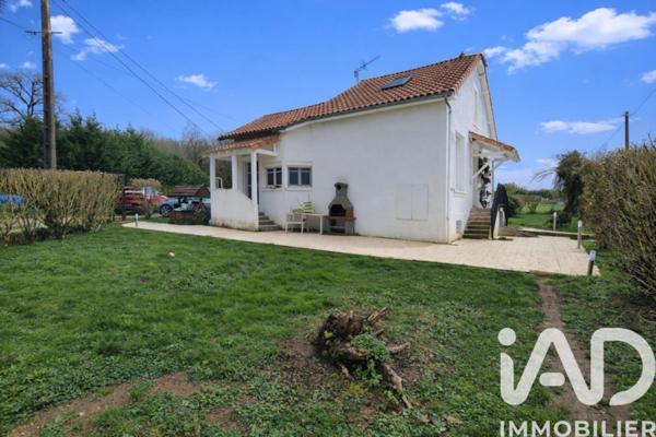 Maison à vendre 4 pièces 80 m² Valence-en-Poitou