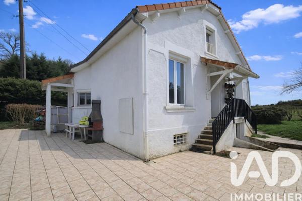 Maison à vendre 4 pièces 80 m² Valence-en-Poitou