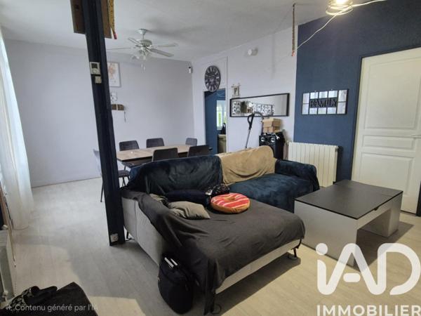 Maison à vendre 4 pièces 80 m² Valence-en-Poitou