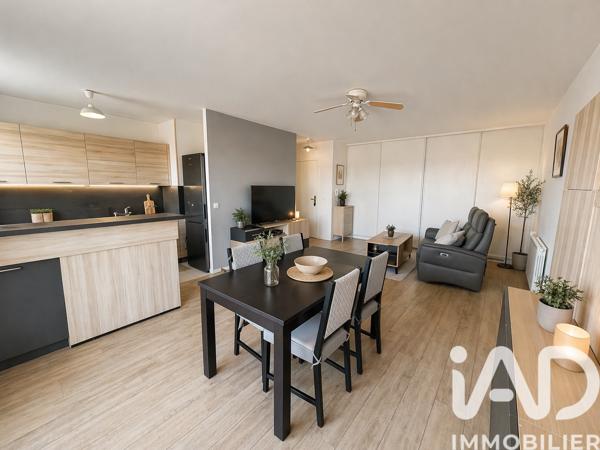 Appartement à vendre 4 pièces 74,49 m² Saint-Fargeau-Ponthierry