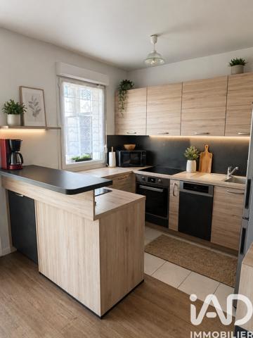Appartement à vendre 4 pièces 74,49 m² Saint-Fargeau-Ponthierry