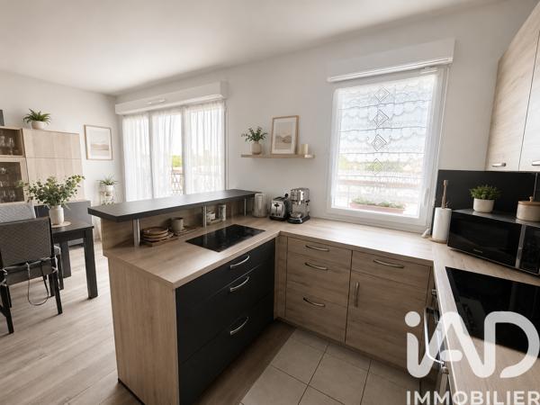 Appartement à vendre 4 pièces 74,49 m² Saint-Fargeau-Ponthierry