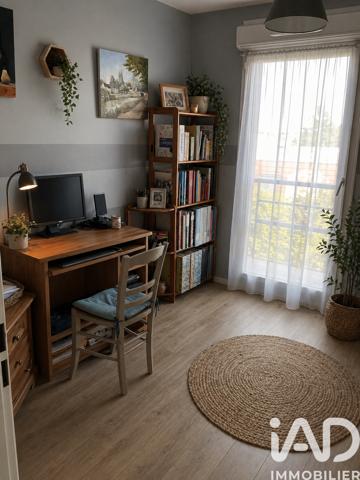 Appartement à vendre 4 pièces 74,49 m² Saint-Fargeau-Ponthierry