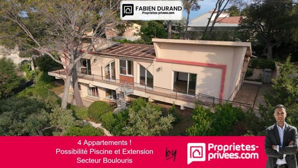 Villa Style Le Corbusier 165 m²  Saint-Raphaël (Boulouris) : 599 500