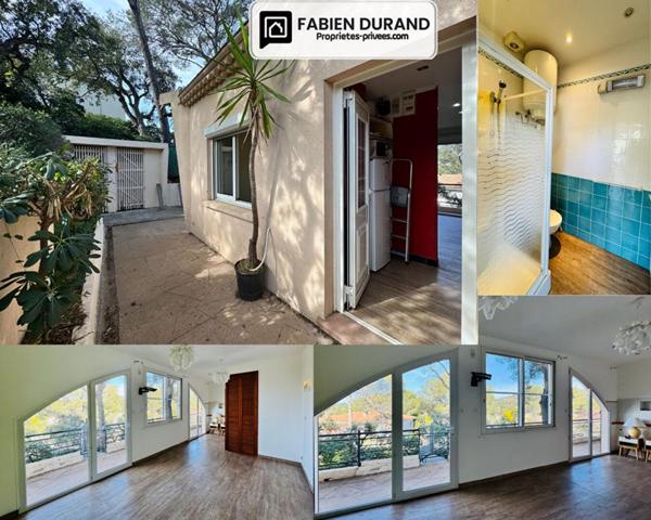 Villa Style Le Corbusier 165 m²  Saint-Raphaël (Boulouris) : 599 500