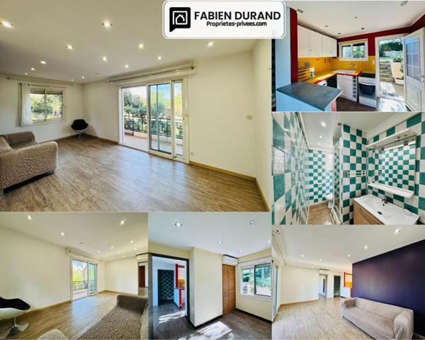 Villa Style Le Corbusier 165 m²  Saint-Raphaël (Boulouris) : 599 500