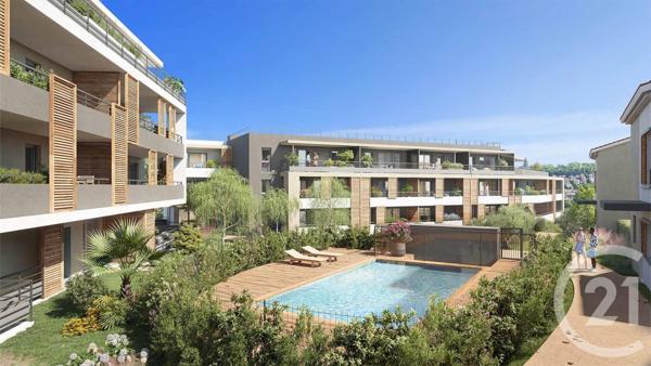 Appartement à vendre  2 pièces - 44,84 m2 ST LAURENT DU VAR - 06
