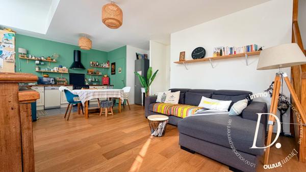 Magnifique Appartement 3 Pièces avec Terrasse