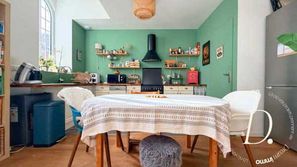 Magnifique Appartement 3 Pièces avec Terrasse