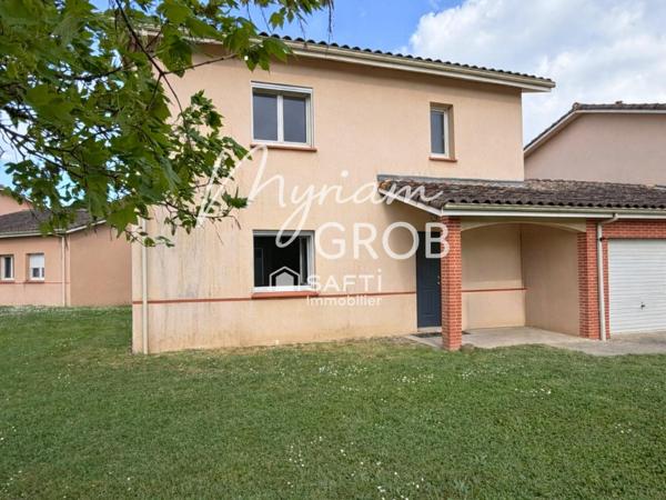 Maison T4 - Résidence Grande Terre - Montauban- Opportunité idéale Investisseur / Famille