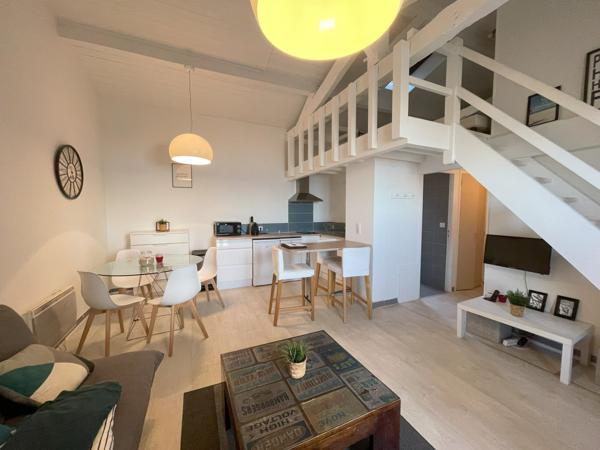 Studio 1 pièce(s) 1 chambre(s) 29.3 m²