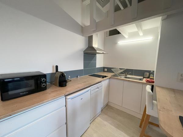 Studio 1 pièce(s) 1 chambre(s) 29.3 m²
