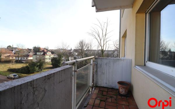 Appartement à vendre    3 pièces • 63,36 m2 Hoenheim
