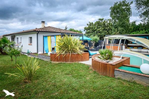 Maison à vendre |  Montech |  5 pièces | 114 m²