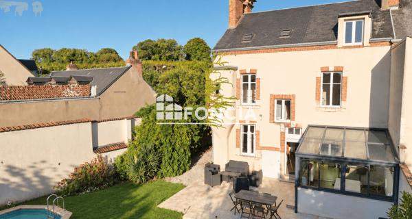À vendre Maison 9 pièces 179 m² - Orléans 45100
