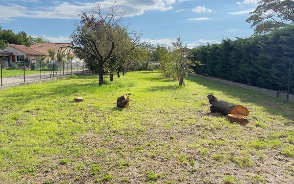 Terrain à vendre    Cugnaux