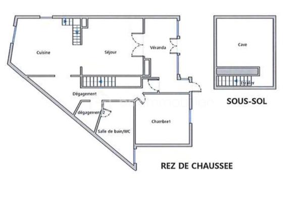 Maison de ville de 96 m²