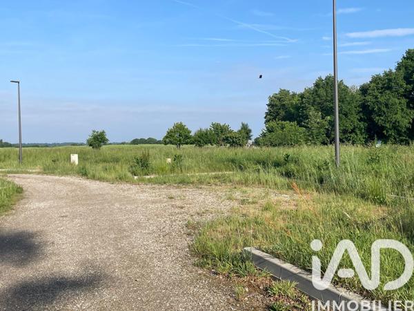 Terrain à vendre 849 m² Montech