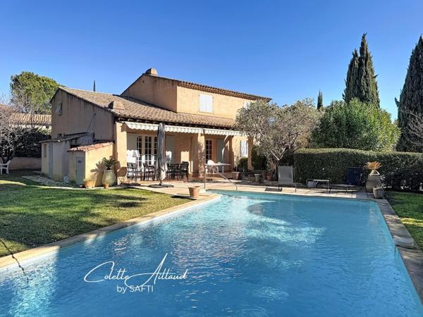 Villa familiale avec piscine à l ouest d'Aix-en-pROVENCE