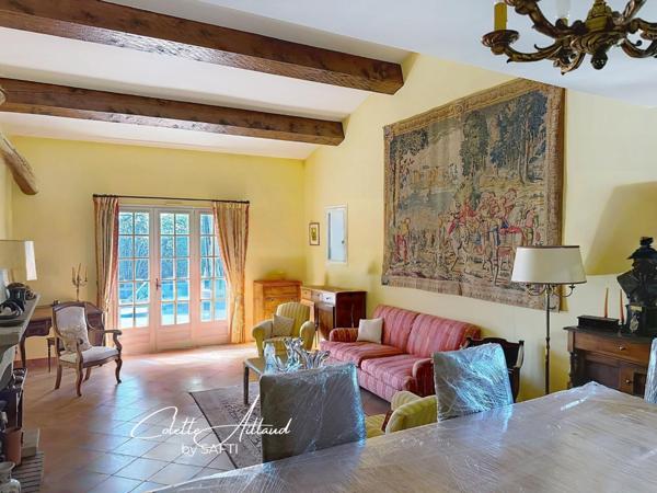 Villa familiale avec piscine à l ouest d'Aix-en-pROVENCE