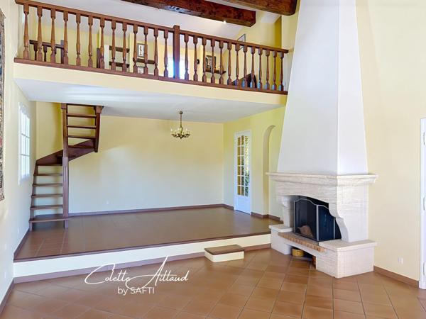 Villa familiale avec piscine à l ouest d'Aix-en-pROVENCE