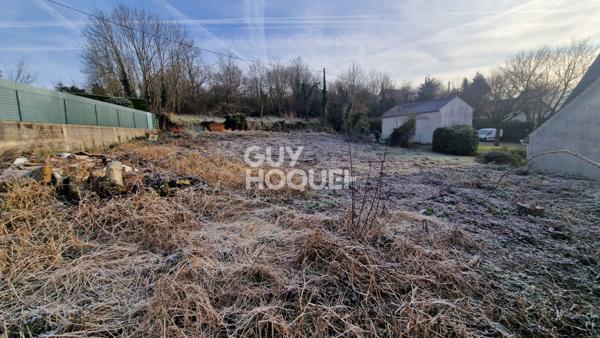 Centre ville de Breuillet terrain constructible de 478m²