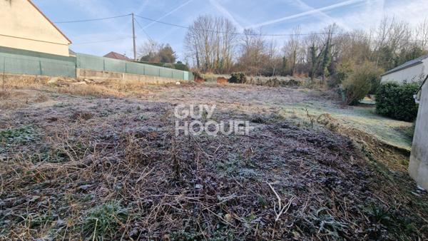 Centre ville de Breuillet terrain constructible de 478m²