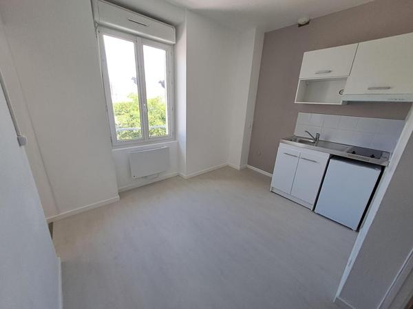 Appartement Nantes - 1 pièce(s) - 19.45 m2