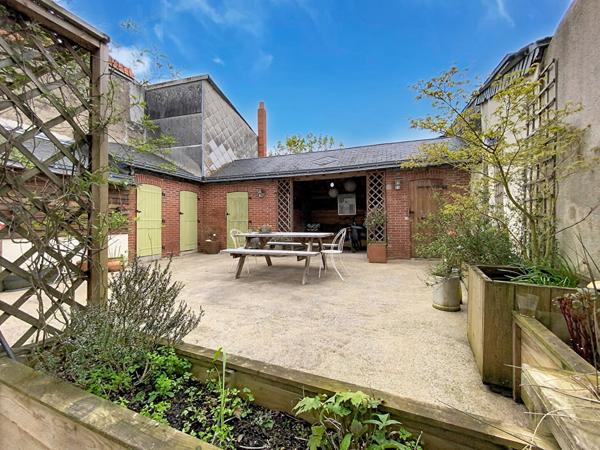 Maison ancienne au coeur de la Pommeraye