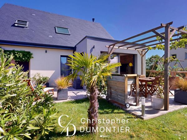 Maison FAMILIALE 4 chambres ÉQUEMAUVILLE