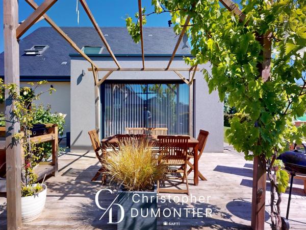 Maison FAMILIALE 4 chambres ÉQUEMAUVILLE