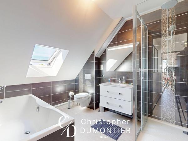 Maison FAMILIALE 4 chambres ÉQUEMAUVILLE