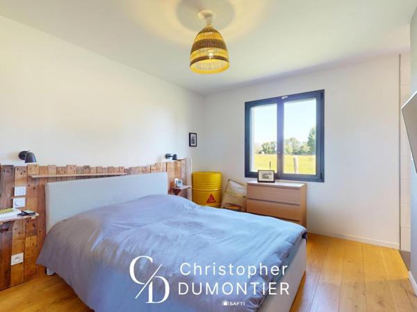 Maison FAMILIALE 4 chambres ÉQUEMAUVILLE