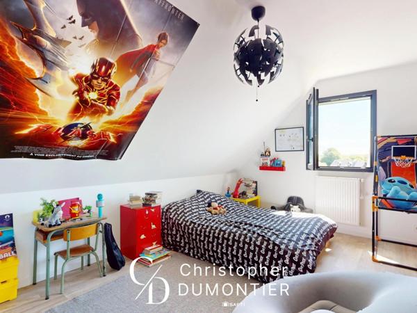 Maison FAMILIALE 4 chambres ÉQUEMAUVILLE