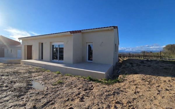 Maison à louer    4 pièces •  Montagnac